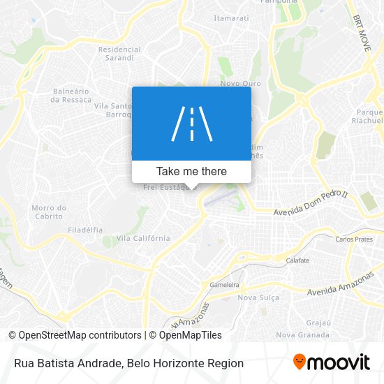 Rua Batista Andrade map