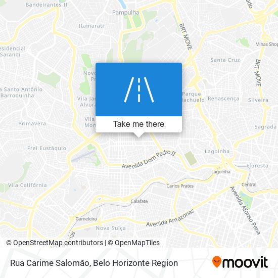 Rua Carime Salomão map