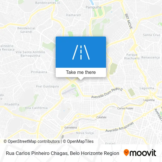 Rua Carlos Pinheiro Chagas map