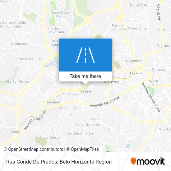 Rua Conde De Prados map