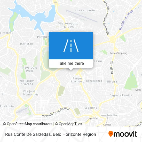 Rua Conte De Sarzedas map