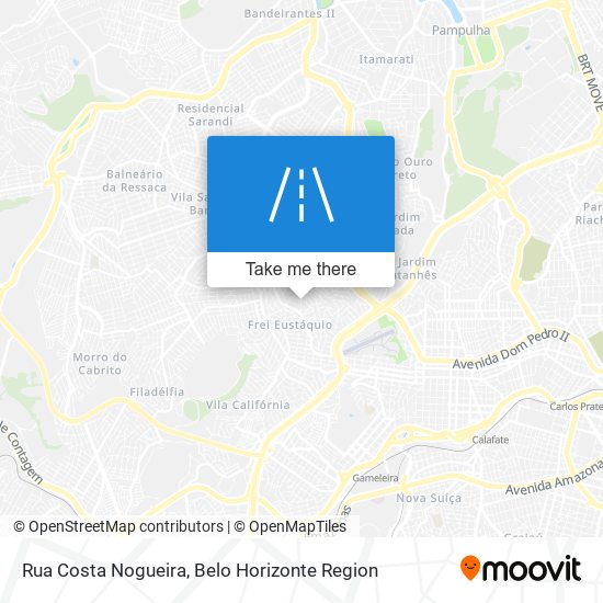 Rua Costa Nogueira map