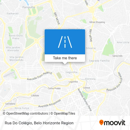 Rua Do Colégio map