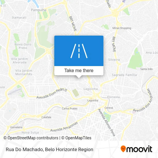 Rua Do Machado map