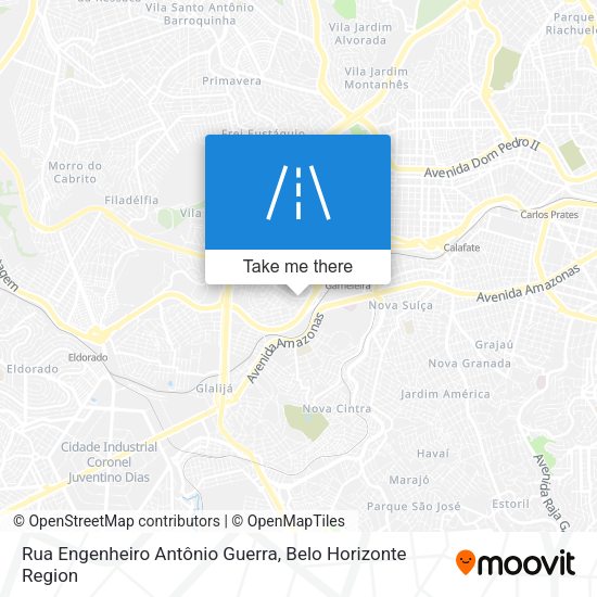 Rua Engenheiro Antônio Guerra map