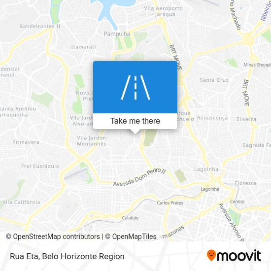Rua Eta map