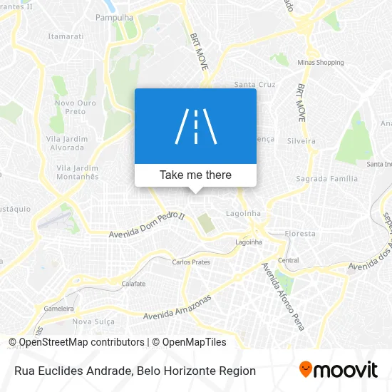 Rua Euclides Andrade map