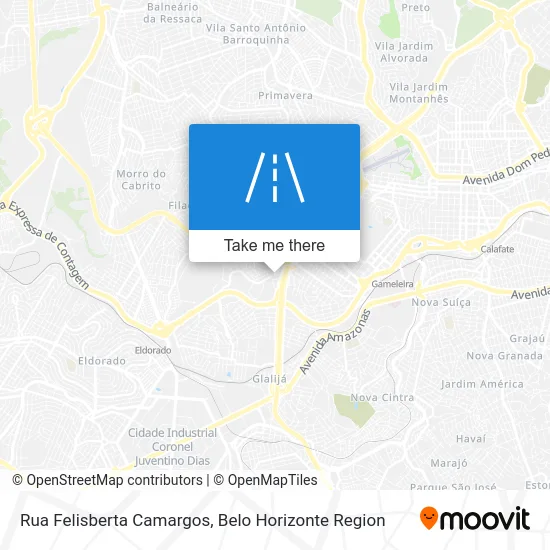 Rua Felisberta Camargos map
