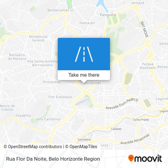 Rua Flor Da Noite map