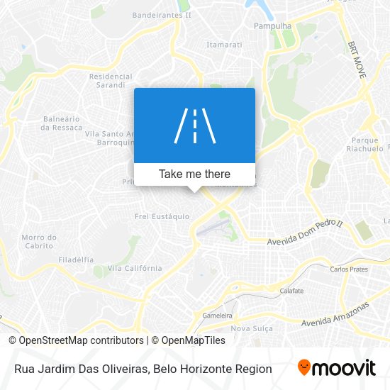 Rua Jardim Das Oliveiras map