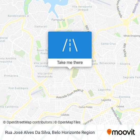 Rua José Alves Da Silva map