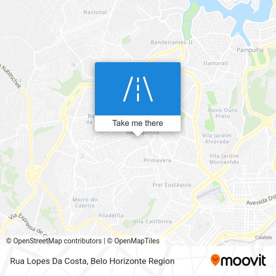 Rua Lopes Da Costa map