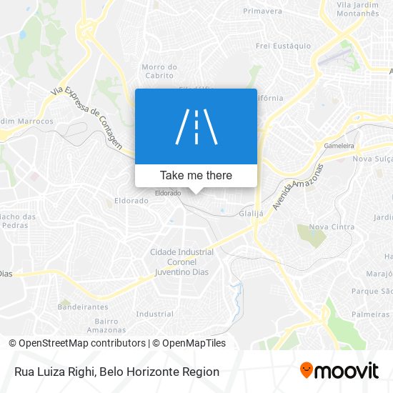 Rua Luiza Righi map