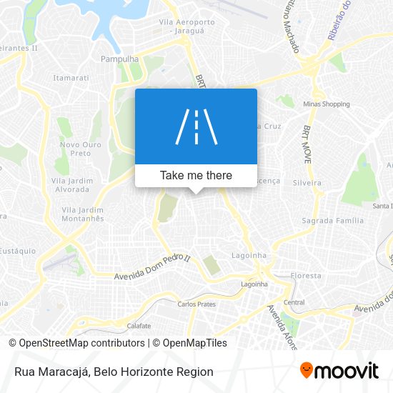Rua Maracajá map