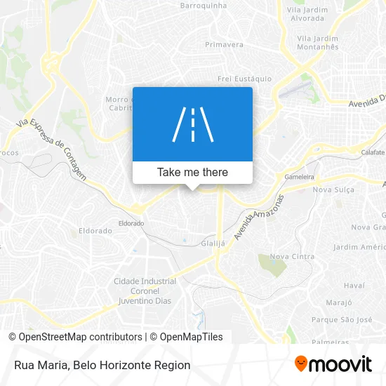 Rua Maria map