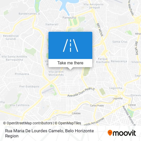 Rua Maria De Lourdes Camelo map