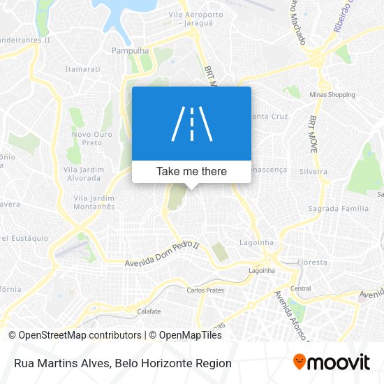 Rua Martins Alves map