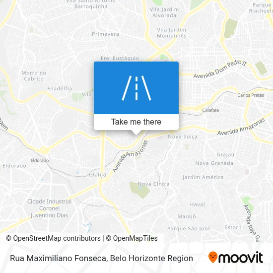 Rua Maximiliano Fonseca map