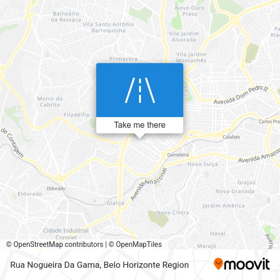 Rua Nogueira Da Gama map