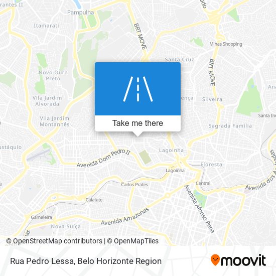 Rua Pedro Lessa map