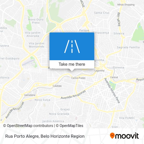 Rua Porto Alegre map