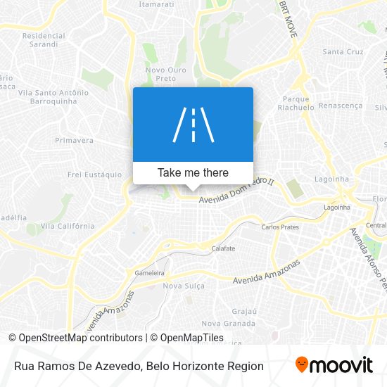 Rua Ramos De Azevedo map