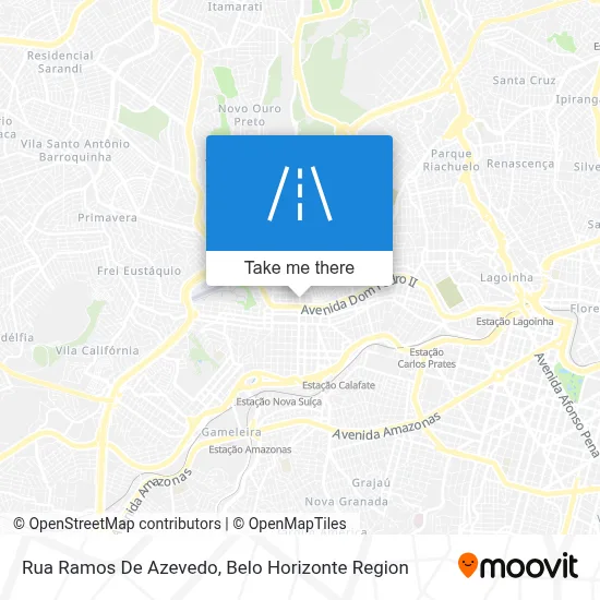Rua Ramos De Azevedo map
