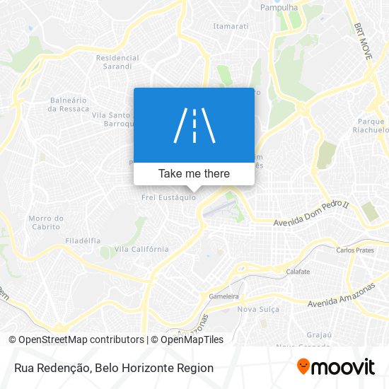 Rua Redenção map