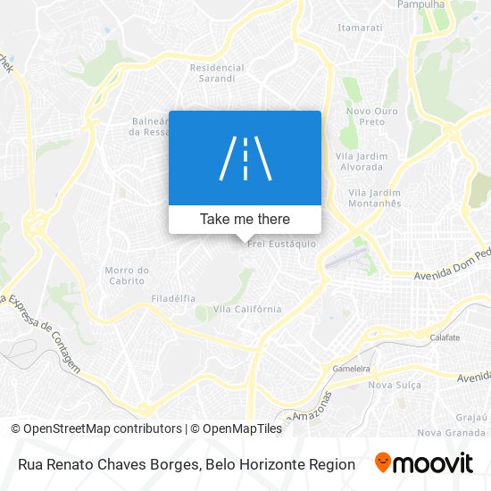 Rua Renato Chaves Borges map