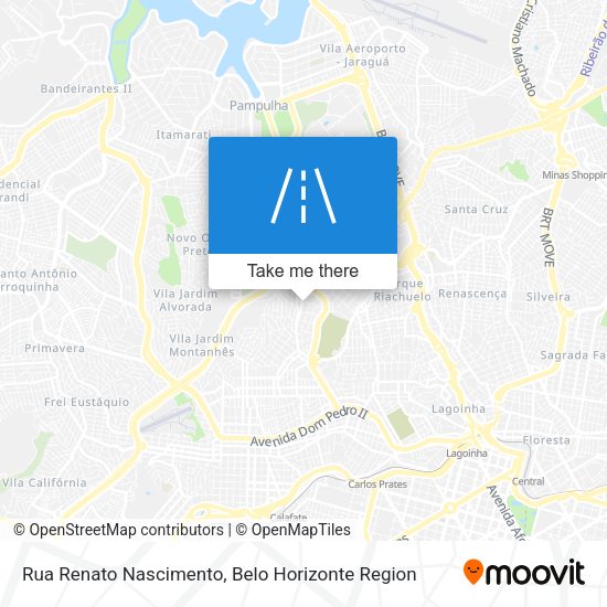 Rua Renato Nascimento map