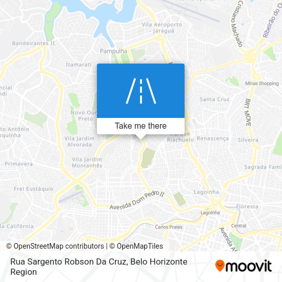 Rua Sargento Robson Da Cruz map