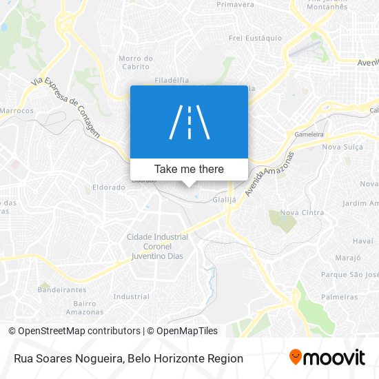 Rua Soares Nogueira map