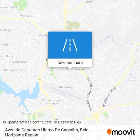 Avenida Deputado Último De Carvalho map