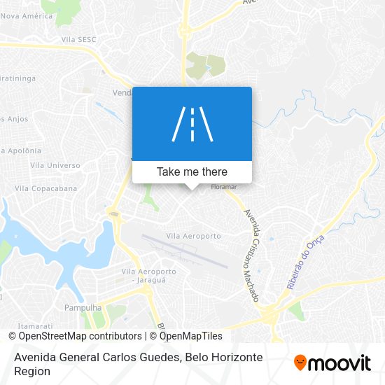 Avenida General Carlos Guedes map