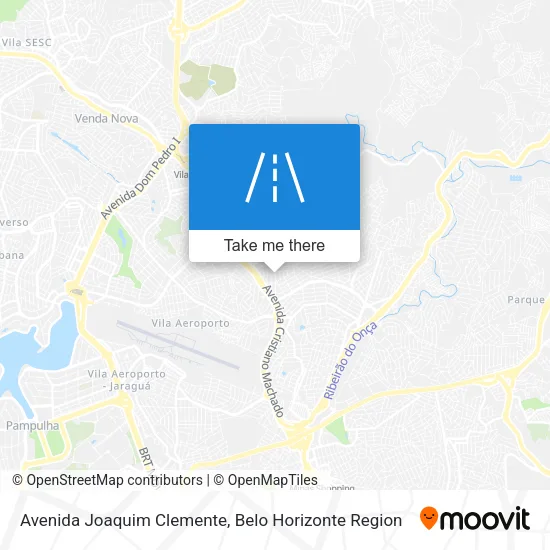 Avenida Joaquim Clemente map