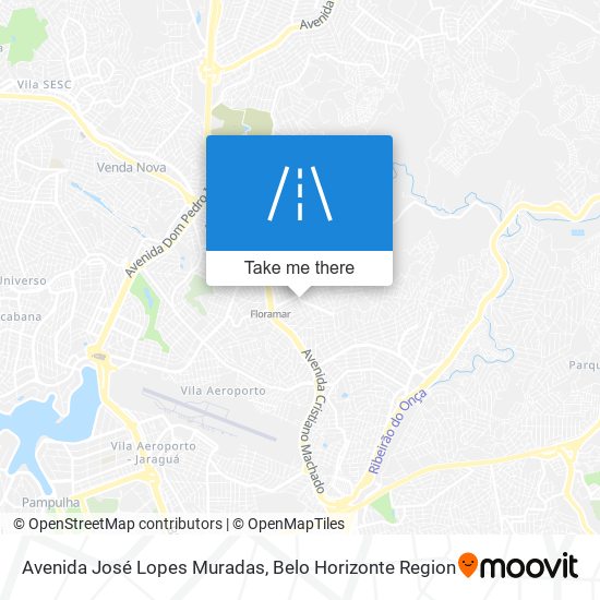 Avenida José Lopes Muradas map