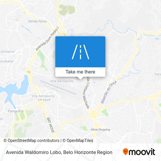 Avenida Waldomiro Lobo map