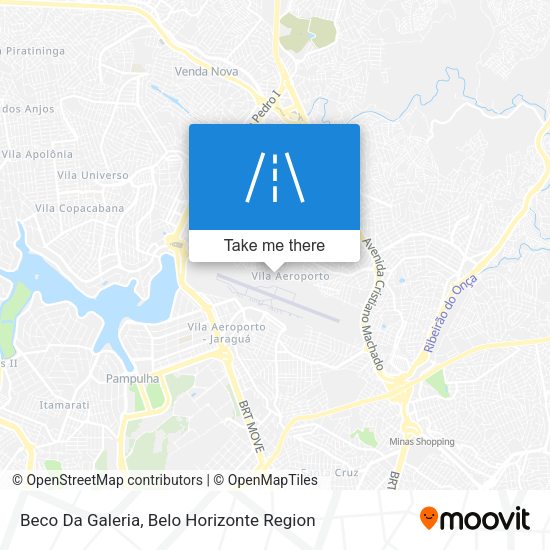 Beco Da Galeria map