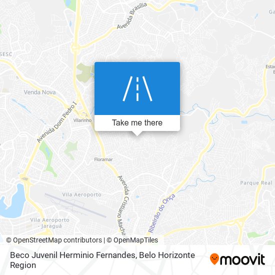 Beco Juvenil Herminio Fernandes map