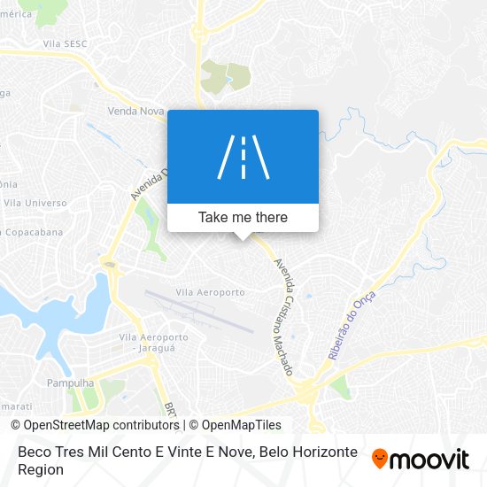 Beco Tres Mil Cento E Vinte E Nove map