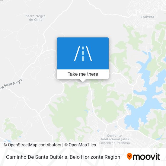 Caminho De Santa Quitéria map
