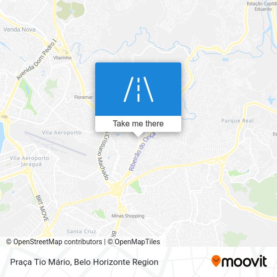 Praça Tio Mário map