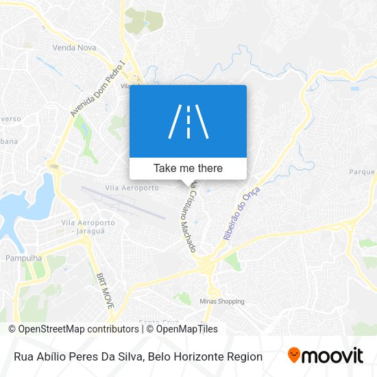 Rua Abílio Peres Da Silva map