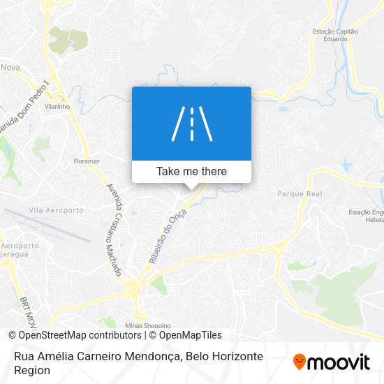 Rua Amélia Carneiro Mendonça map