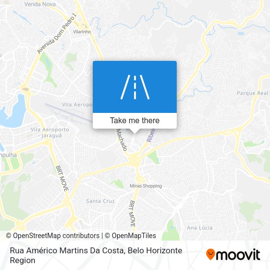 Rua Américo Martins Da Costa map