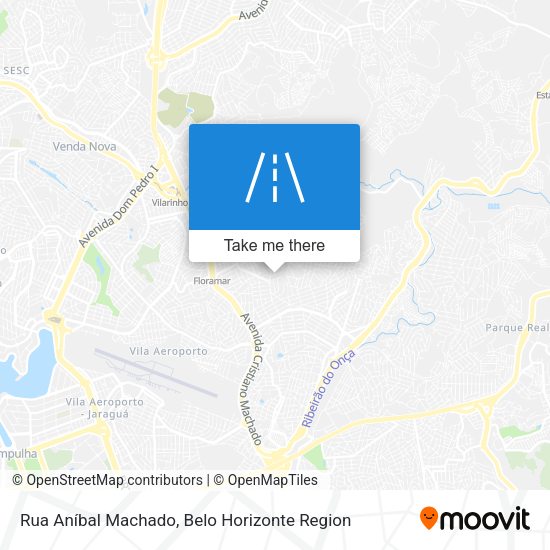 Rua Aníbal Machado map