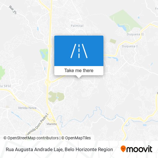 Rua Augusta Andrade Laje map