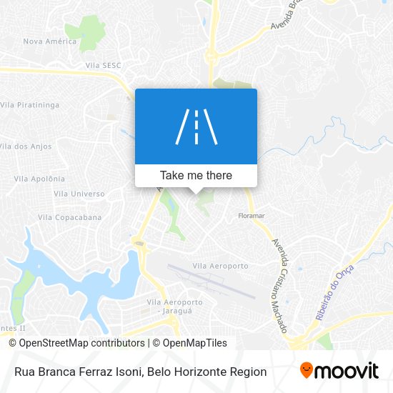 Rua Branca Ferraz Isoni map