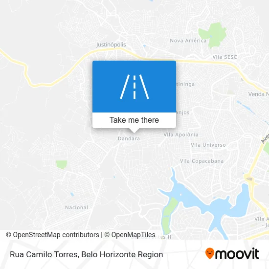 Rua Camilo Torres map