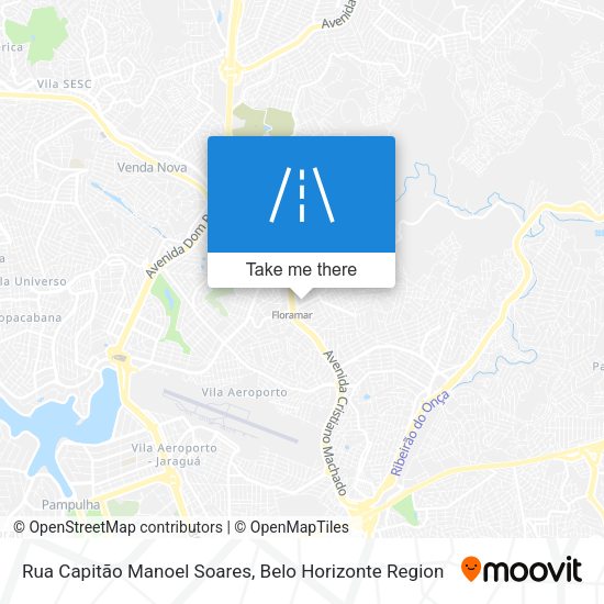 Rua Capitão Manoel Soares map